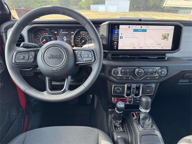 2025 Jeep Gladiator GLADIATOR WILLYS 4X4 2025 Jeep Gladiator GLADIATOR WILLYS 4X4