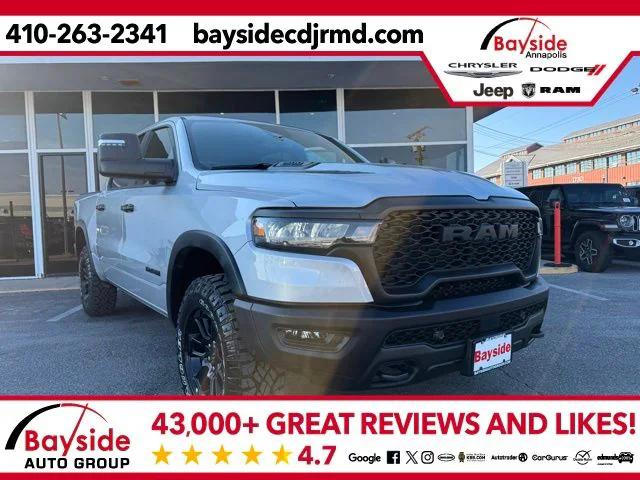 2026 RAM Ram 1500 RAM 1500 REBEL CREW CAB 4X4 57 BOX 2026 RAM Ram 1500 RAM 1500 REBEL CREW CAB 4X4 57 BOX