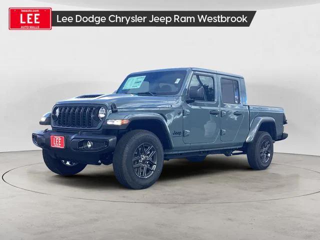 2025 Jeep Gladiator GLADIATOR SPORT S 4X4