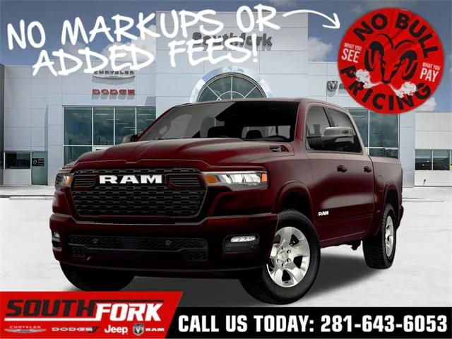 2026 RAM Ram 1500 RAM 1500 BIG HORN CREW CAB 4X2 57 BOX 2026 RAM Ram 1500 RAM 1500 BIG HORN CREW CAB 4X2 57 BOX