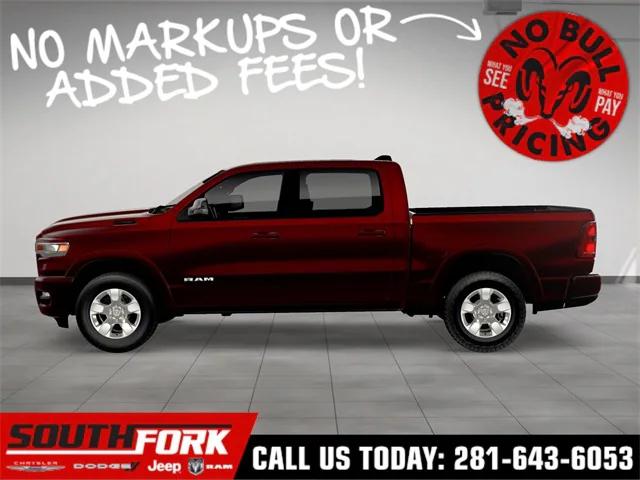 2026 RAM Ram 1500 RAM 1500 BIG HORN CREW CAB 4X2 57 BOX 2026 RAM Ram 1500 RAM 1500 BIG HORN CREW CAB 4X2 57 BOX