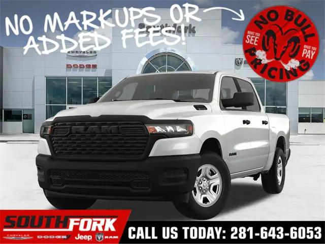 2025 RAM Ram 1500 RAM 1500 TRADESMAN CREW CAB 4X4 57 BOX
