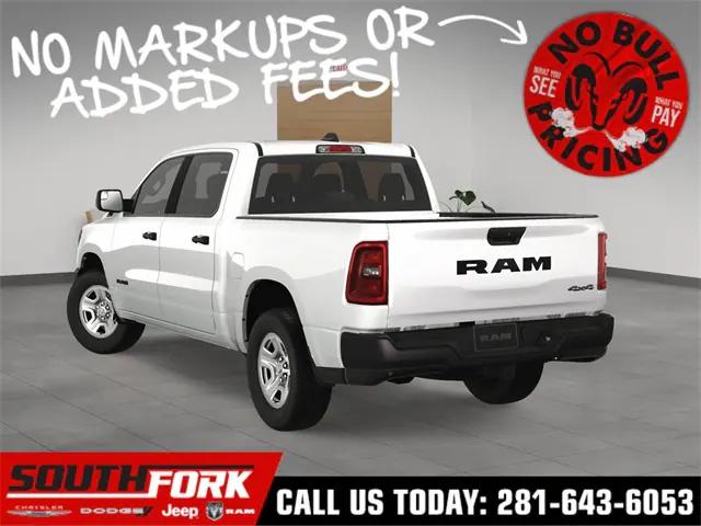 2025 RAM Ram 1500 RAM 1500 TRADESMAN CREW CAB 4X4 57 BOX