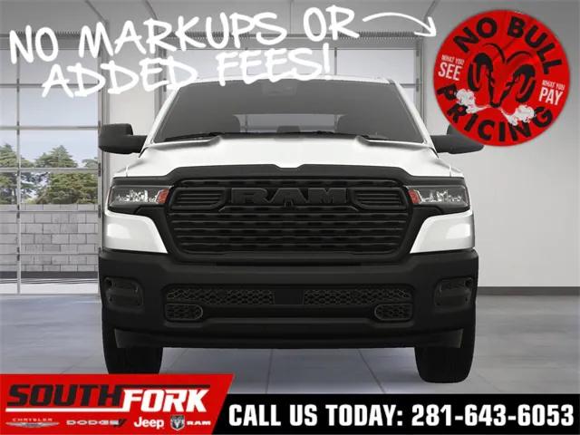 2025 RAM Ram 1500 RAM 1500 TRADESMAN CREW CAB 4X4 57 BOX