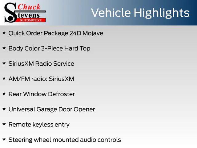 2025 Jeep Gladiator GLADIATOR MOJAVE 4X4