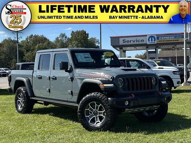 2025 Jeep Gladiator GLADIATOR MOJAVE 4X4