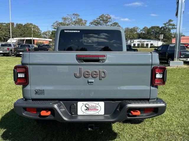 2025 Jeep Gladiator GLADIATOR MOJAVE 4X4