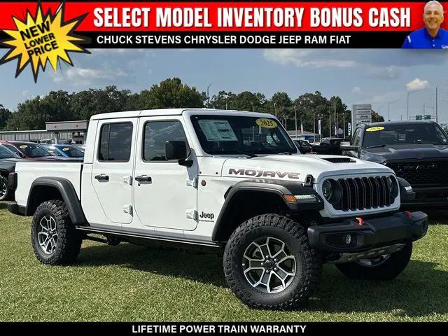 2025 Jeep Gladiator GLADIATOR MOJAVE 4X4