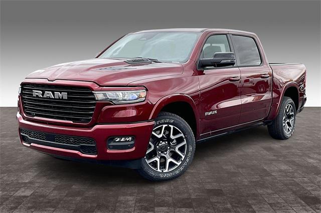 2026 RAM Ram 1500 RAM 1500 LARAMIE CREW CAB 4X4 57 BOX