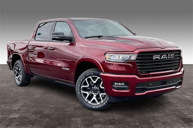 2026 RAM Ram 1500 RAM 1500 LARAMIE CREW CAB 4X4 57 BOX