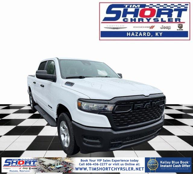 2025 RAM Ram 1500 RAM 1500 TRADESMAN CREW CAB 4X4 57 BOX