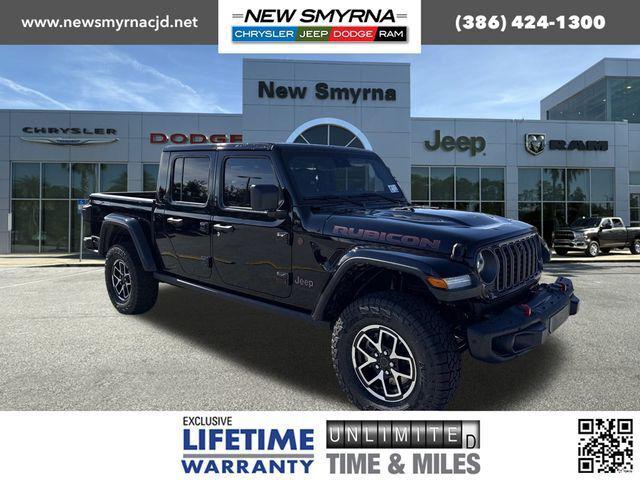2025 Jeep Gladiator GLADIATOR RUBICON X 4X4 2025 Jeep Gladiator GLADIATOR RUBICON X 4X4