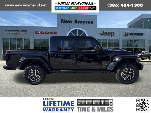 2025 Jeep Gladiator GLADIATOR RUBICON X 4X4 2025 Jeep Gladiator GLADIATOR RUBICON X 4X4