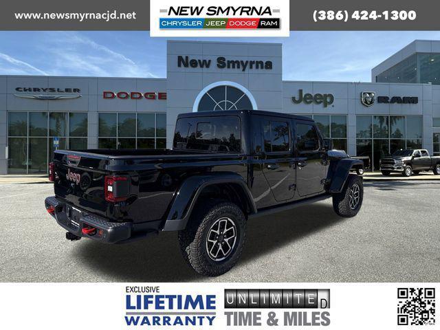 2025 Jeep Gladiator GLADIATOR RUBICON X 4X4 2025 Jeep Gladiator GLADIATOR RUBICON X 4X4