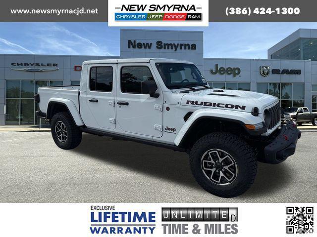 2025 Jeep Gladiator GLADIATOR RUBICON X 4X4 2025 Jeep Gladiator GLADIATOR RUBICON X 4X4