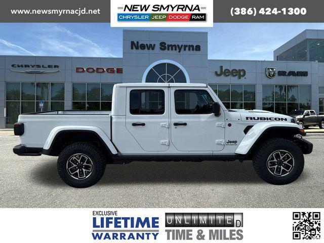 2025 Jeep Gladiator GLADIATOR RUBICON X 4X4 2025 Jeep Gladiator GLADIATOR RUBICON X 4X4