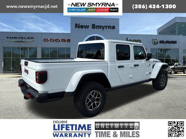 2025 Jeep Gladiator GLADIATOR RUBICON X 4X4 2025 Jeep Gladiator GLADIATOR RUBICON X 4X4