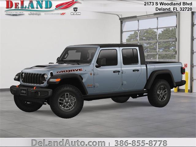 2025 Jeep Gladiator GLADIATOR MOJAVE 4X4 2025 Jeep Gladiator GLADIATOR MOJAVE 4X4