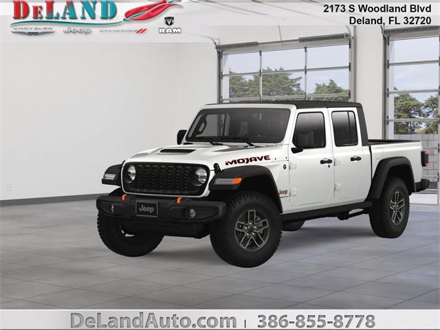 2025 Jeep Gladiator GLADIATOR MOJAVE 4X4 2025 Jeep Gladiator GLADIATOR MOJAVE 4X4