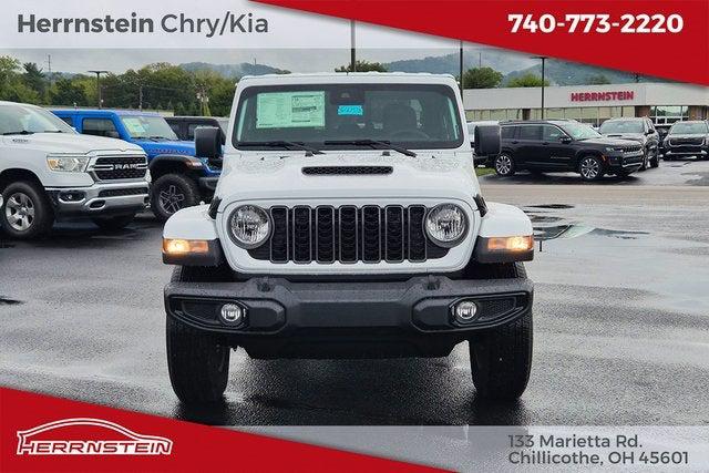 2025 Jeep Gladiator GLADIATOR SPORT S 4X4 2025 Jeep Gladiator GLADIATOR SPORT S 4X4