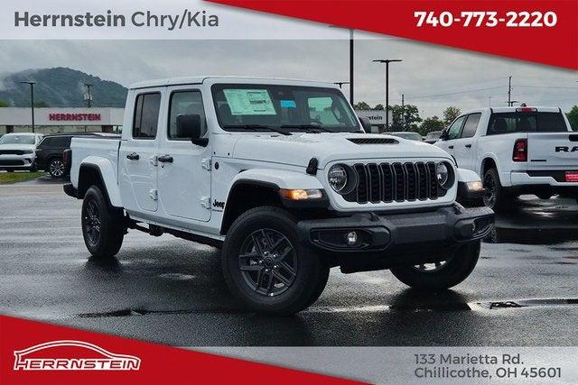 2025 Jeep Gladiator GLADIATOR SPORT S 4X4 2025 Jeep Gladiator GLADIATOR SPORT S 4X4