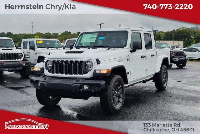 2025 Jeep Gladiator GLADIATOR SPORT S 4X4 2025 Jeep Gladiator GLADIATOR SPORT S 4X4