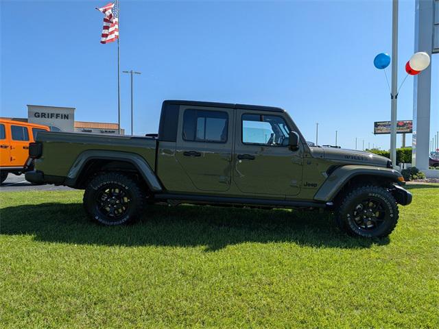 2025 Jeep Gladiator GLADIATOR WILLYS 4X4 2025 Jeep Gladiator GLADIATOR WILLYS 4X4