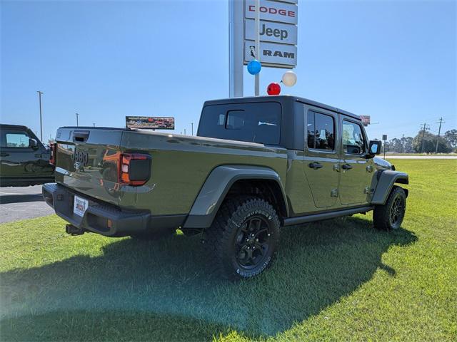 2025 Jeep Gladiator GLADIATOR WILLYS 4X4 2025 Jeep Gladiator GLADIATOR WILLYS 4X4