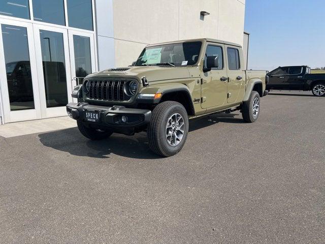 2025 Jeep Gladiator GLADIATOR SPORT S 4X4 2025 Jeep Gladiator GLADIATOR SPORT S 4X4