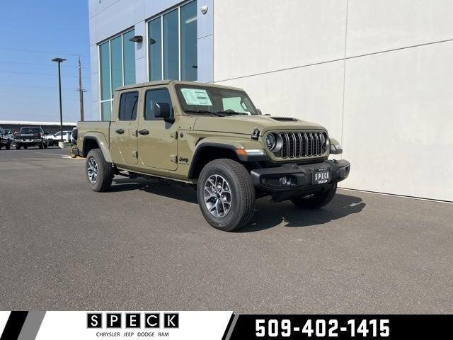 2025 Jeep Gladiator GLADIATOR SPORT S 4X4