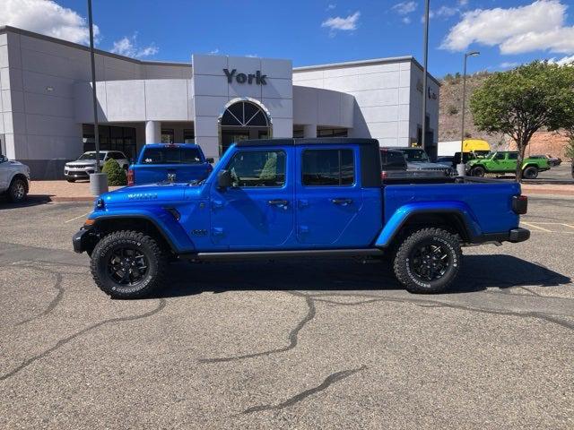 2025 Jeep Gladiator GLADIATOR WILLYS 4X4 2025 Jeep Gladiator GLADIATOR WILLYS 4X4