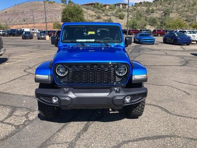 2025 Jeep Gladiator GLADIATOR WILLYS 4X4