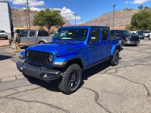 2025 Jeep Gladiator GLADIATOR WILLYS 4X4