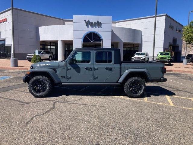 2025 Jeep Gladiator GLADIATOR WILLYS 4X4 2025 Jeep Gladiator GLADIATOR WILLYS 4X4