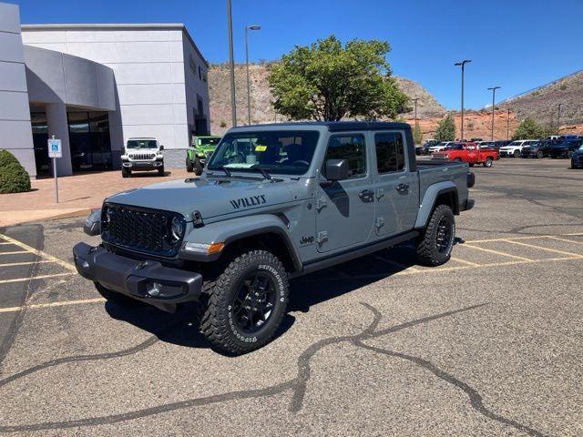 2025 Jeep Gladiator GLADIATOR WILLYS 4X4 2025 Jeep Gladiator GLADIATOR WILLYS 4X4