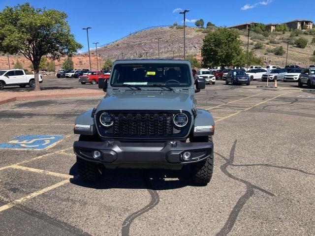 2025 Jeep Gladiator GLADIATOR WILLYS 4X4 2025 Jeep Gladiator GLADIATOR WILLYS 4X4