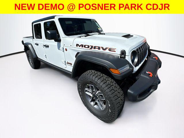 2025 Jeep Gladiator GLADIATOR MOJAVE 4X4 2025 Jeep Gladiator GLADIATOR MOJAVE 4X4