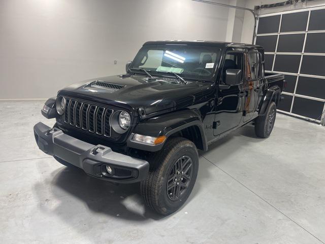 2025 Jeep Gladiator GLADIATOR SPORT S 4X4 2025 Jeep Gladiator GLADIATOR SPORT S 4X4