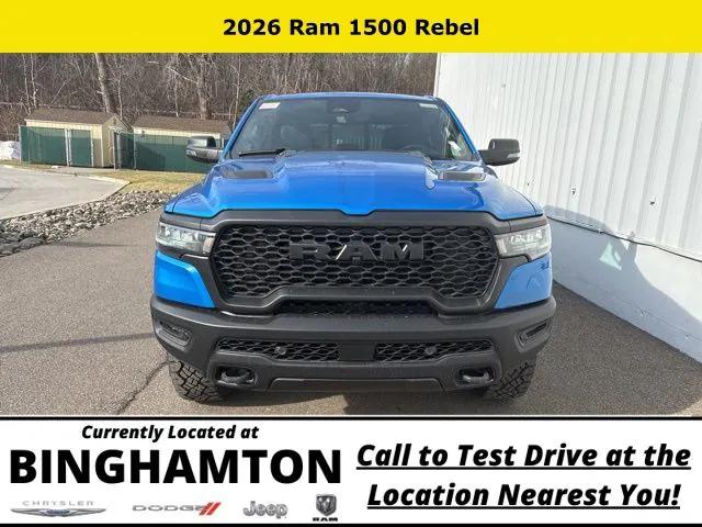 2026 RAM Ram 1500 RAM 1500 REBEL CREW CAB 4X4 57 BOX