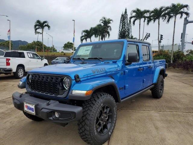 2025 Jeep Gladiator GLADIATOR WILLYS 4X4