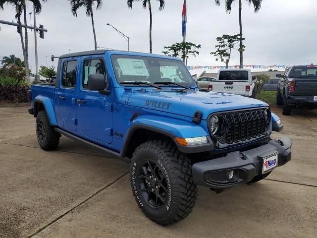 2025 Jeep Gladiator GLADIATOR WILLYS 4X4