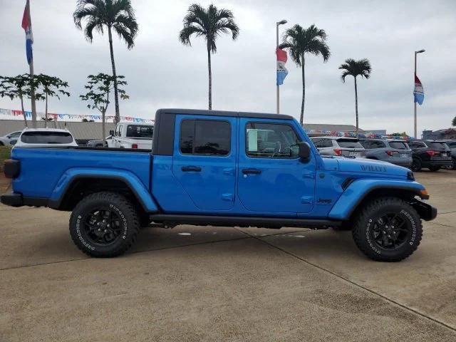 2025 Jeep Gladiator GLADIATOR WILLYS 4X4