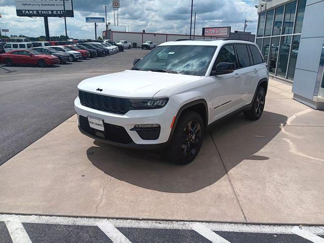 2025 Jeep Grand Cherokee GRAND CHEROKEE LIMITED 4X4 2025 Jeep Grand Cherokee GRAND CHEROKEE LIMITED 4X4