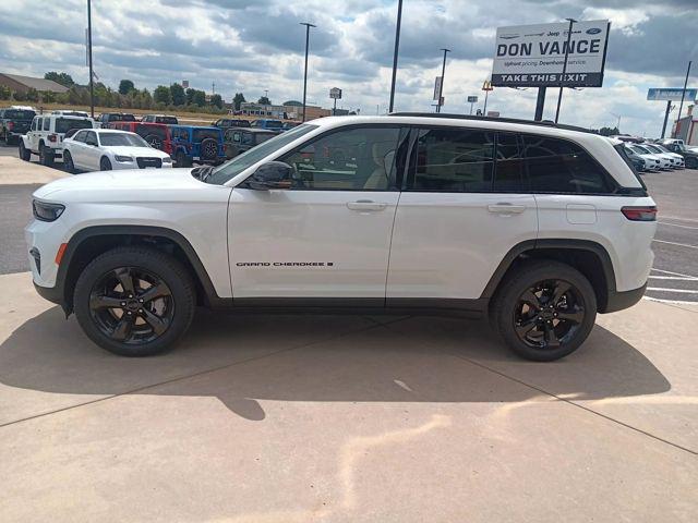 2025 Jeep Grand Cherokee GRAND CHEROKEE LIMITED 4X4 2025 Jeep Grand Cherokee GRAND CHEROKEE LIMITED 4X4