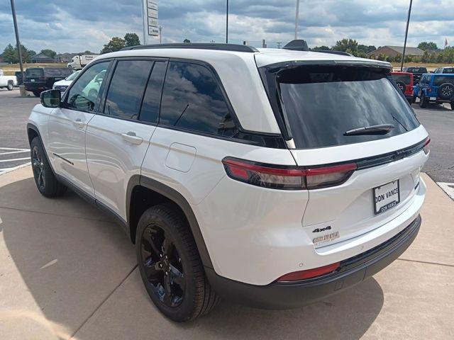 2025 Jeep Grand Cherokee GRAND CHEROKEE LIMITED 4X4 2025 Jeep Grand Cherokee GRAND CHEROKEE LIMITED 4X4