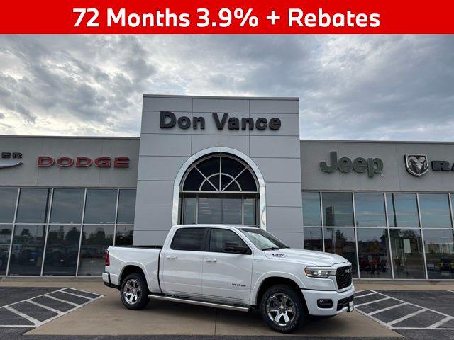 2025 RAM Ram 1500 RAM 1500 BIG HORN CREW CAB 4X4 57 BOX