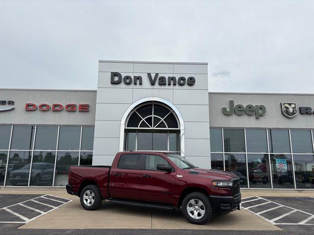 2025 RAM Ram 1500 RAM 1500 TRADESMAN CREW CAB 4X4 57 BOX 2025 RAM Ram 1500 RAM 1500 TRADESMAN CREW CAB 4X4 57 BOX