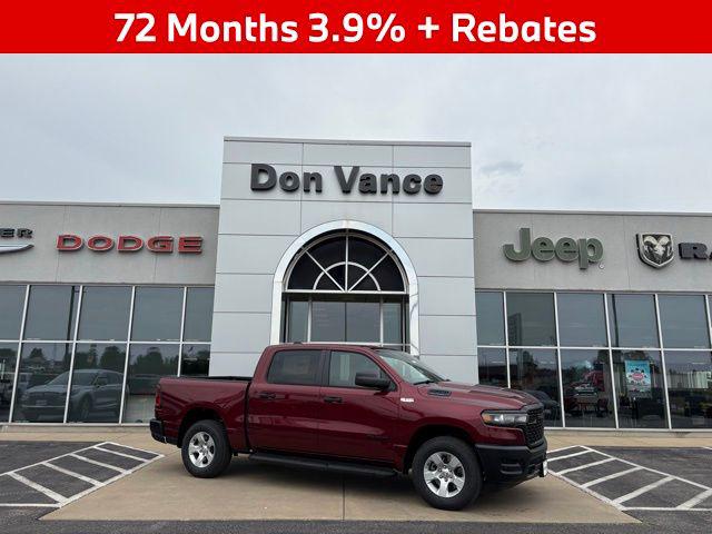 2025 RAM Ram 1500 RAM 1500 TRADESMAN CREW CAB 4X4 57 BOX