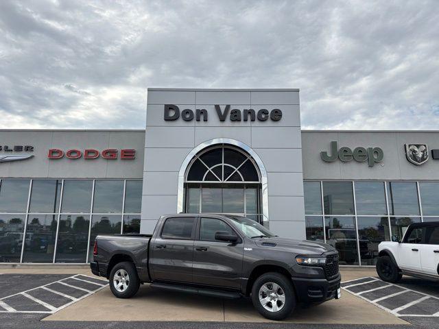 2025 RAM Ram 1500 RAM 1500 TRADESMAN CREW CAB 4X4 57 BOX 2025 RAM Ram 1500 RAM 1500 TRADESMAN CREW CAB 4X4 57 BOX