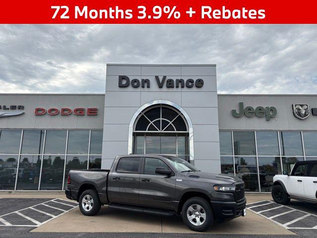 2025 RAM Ram 1500 RAM 1500 TRADESMAN CREW CAB 4X4 57 BOX